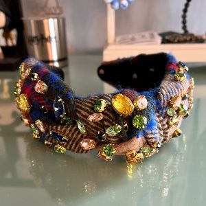 Lele Sadoughi Aspen crystal headband